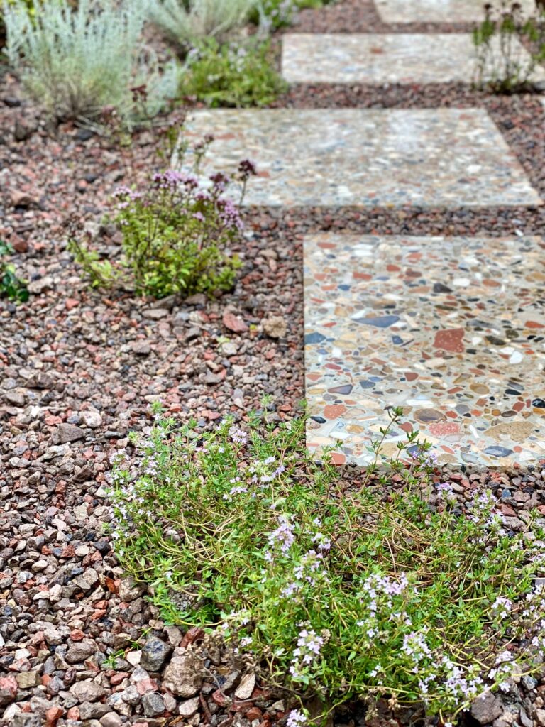 Rubblazzo paving YGMP BBC 2