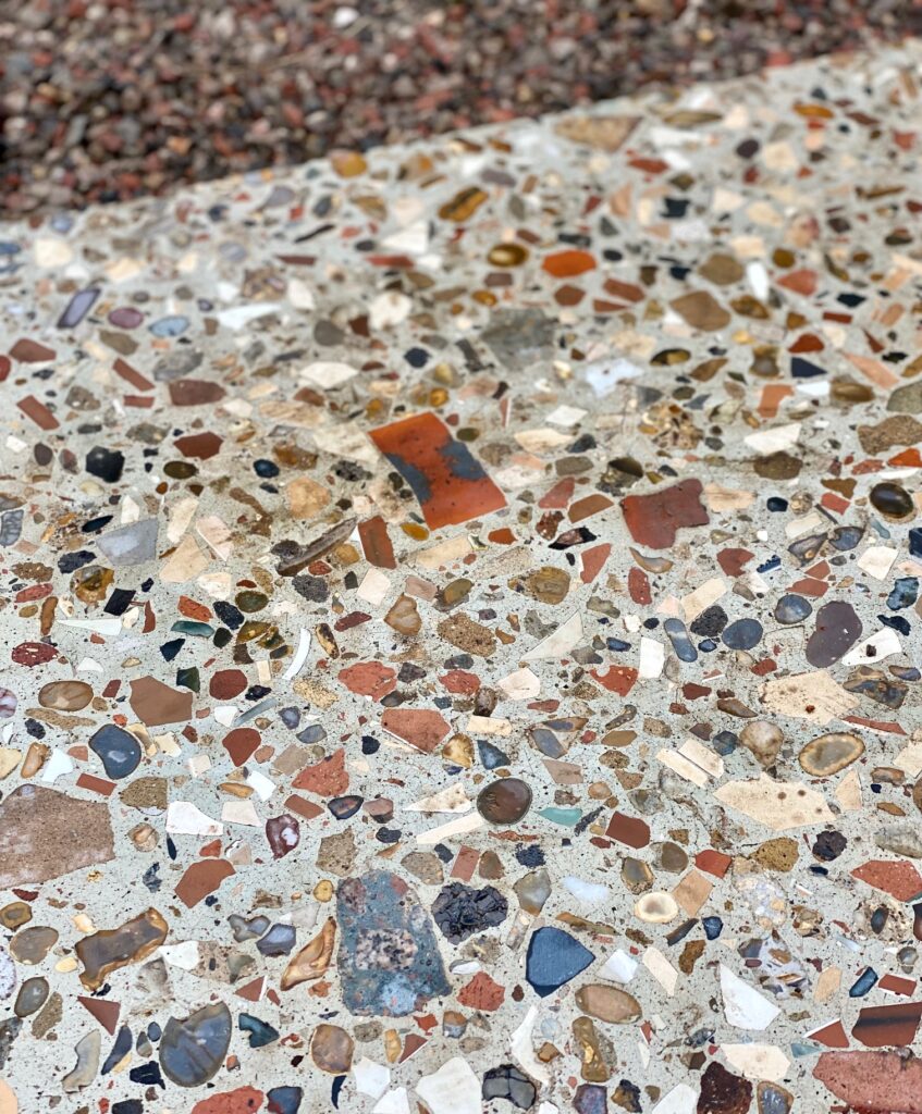 Rubblazzo paving YGMP BBC 4