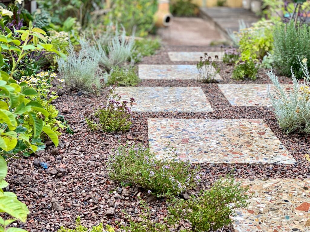 Rubblazzo paving YGMP BBC 6